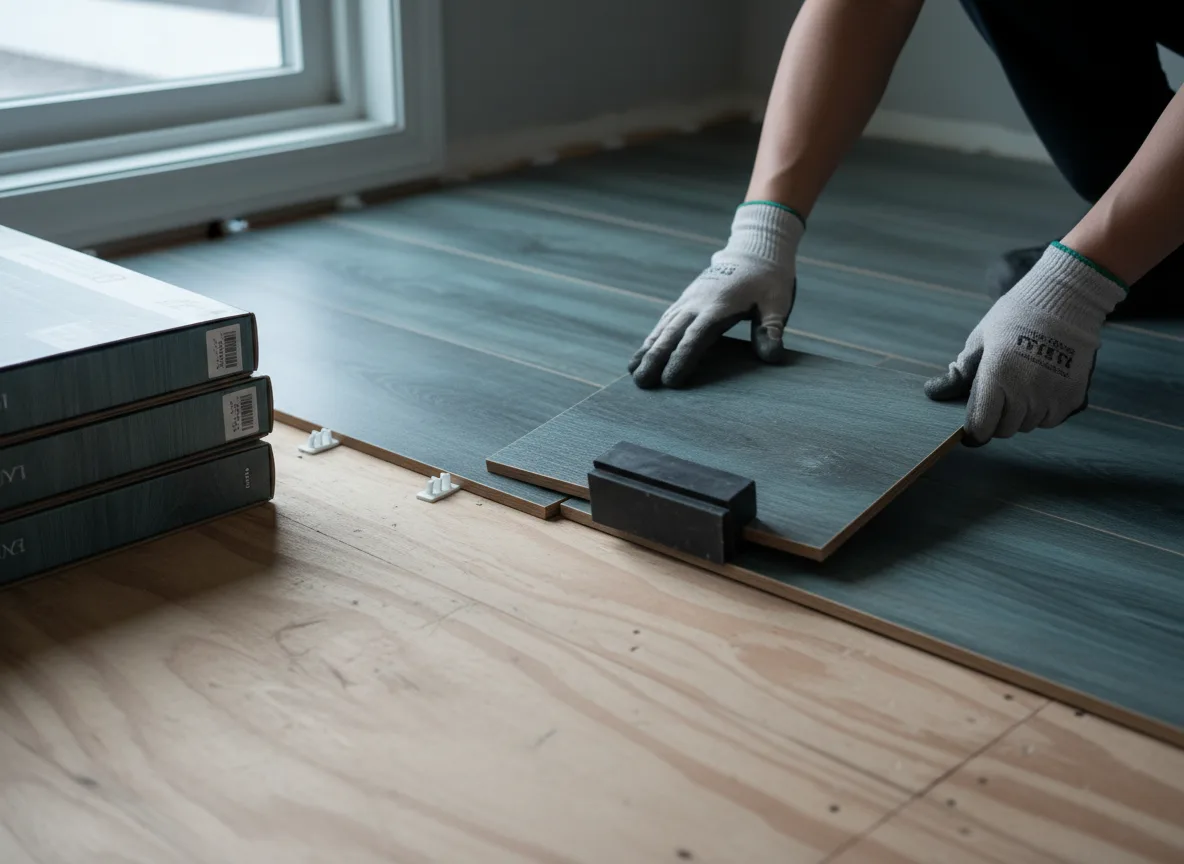 Luxury Vinyl Plank Installation company in Dyersville, IA
